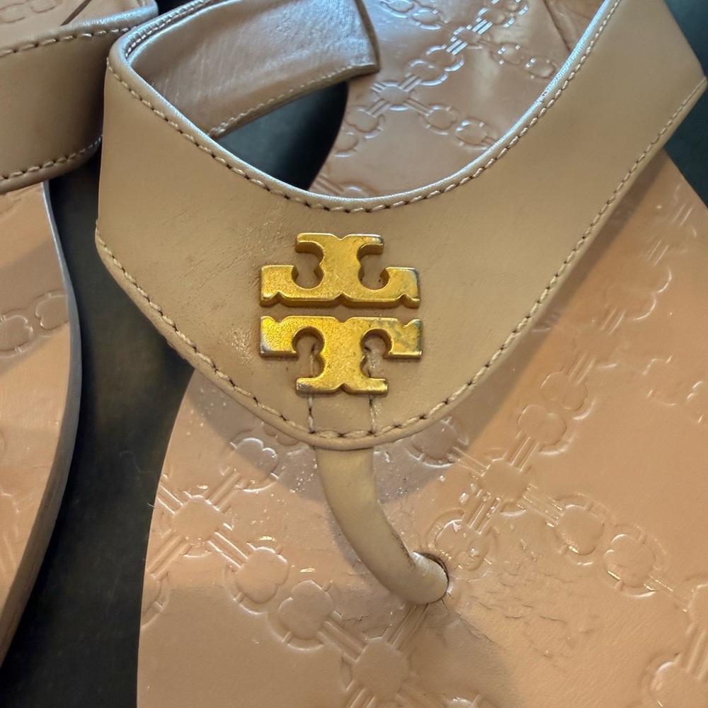 Tory Burch Monroe Sandal Women’s 9 - Picture 5 of 9